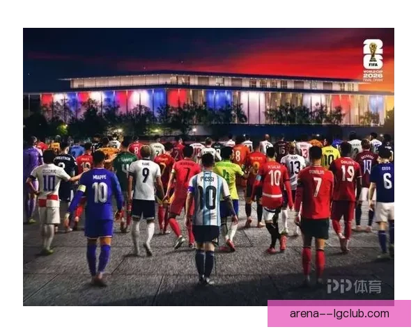 2026世界杯官方授权游戏《FIFA 26》首支实机预告震撼公开引发球迷热议